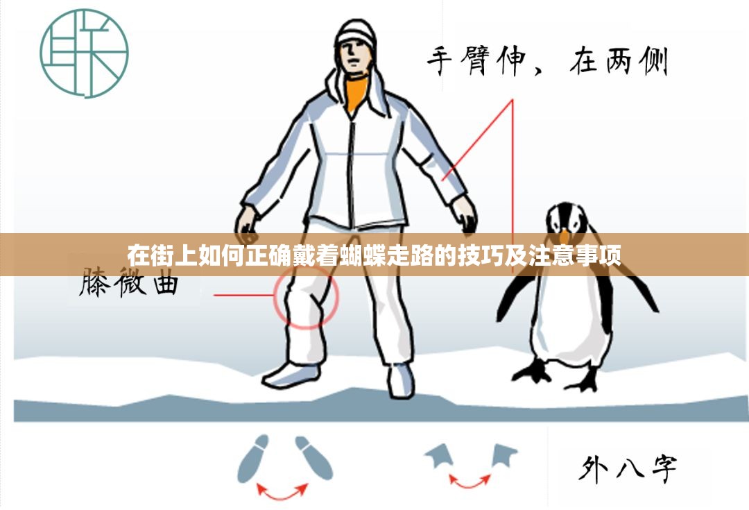 在街上如何正确戴着蝴蝶走路的技巧及注意事项