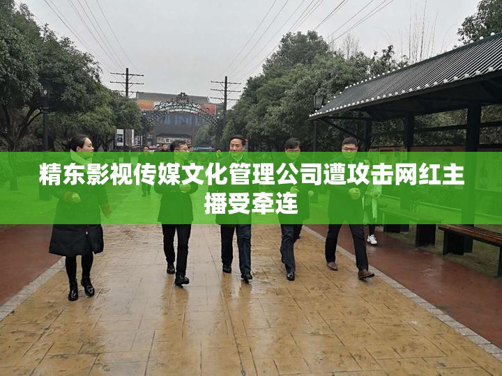精东影视传媒文化管理公司遭攻击网红主播受牵连