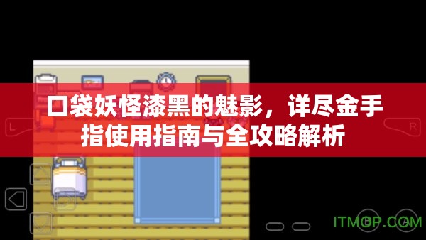 口袋妖怪漆黑的魅影，详尽金手指使用指南与全攻略解析