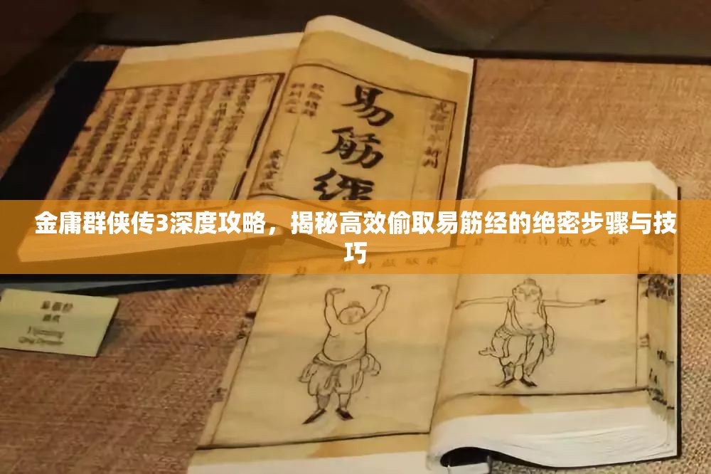 金庸群侠传3深度攻略，揭秘高效偷取易筋经的绝密步骤与技巧