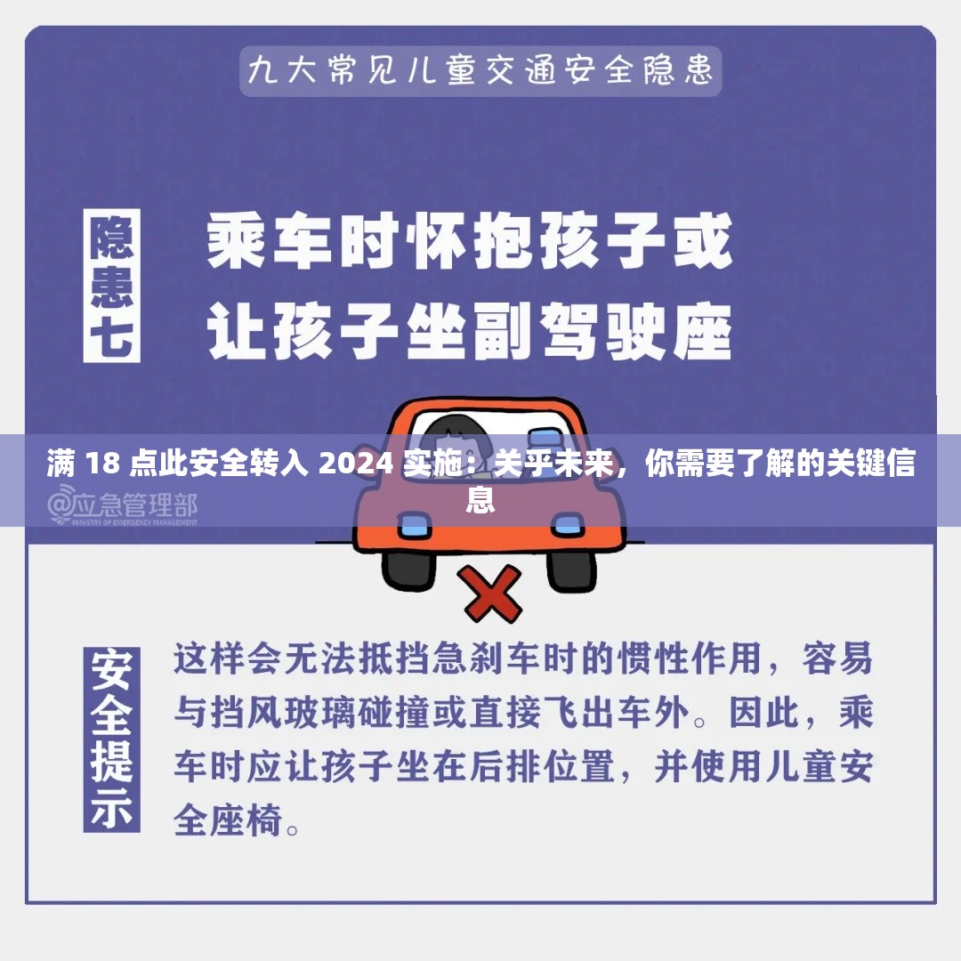 满 18 点此安全转入 2024 实施：关乎未来，你需要了解的关键信息