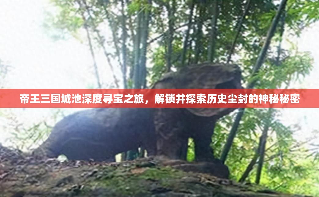 帝王三国城池深度寻宝之旅，解锁并探索历史尘封的神秘秘密