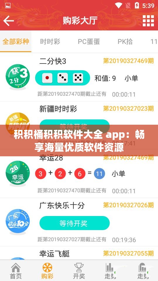 积积桶积积软件大全 app：畅享海量优质软件资源