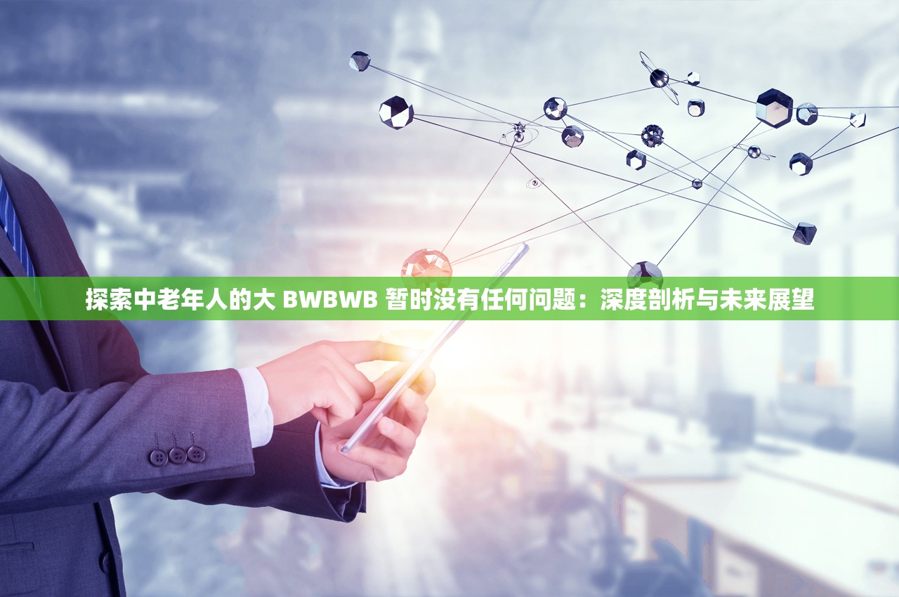 探索中老年人的大 BWBWB 暂时没有任何问题：深度剖析与未来展望