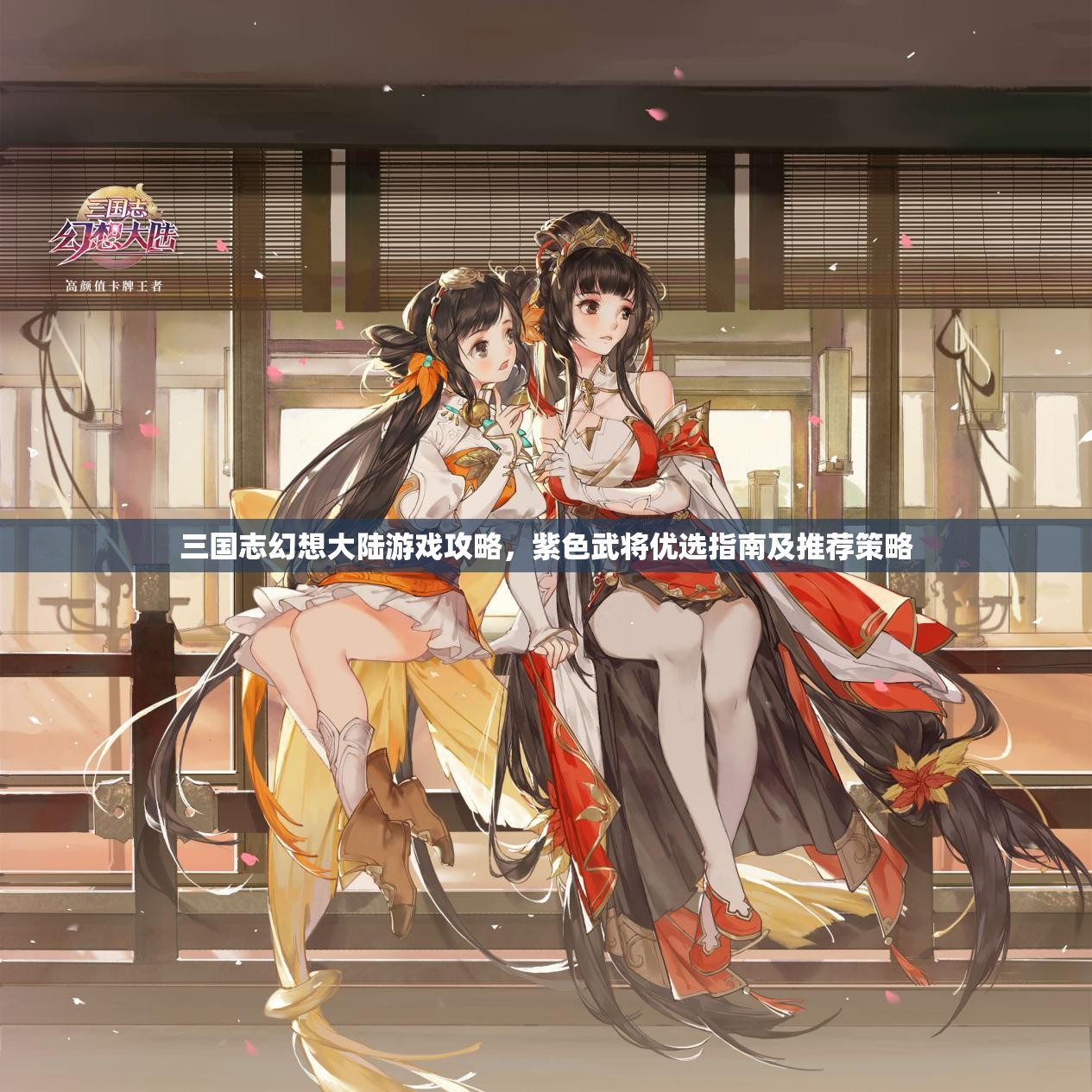三国志幻想大陆游戏攻略，紫色武将优选指南及推荐策略