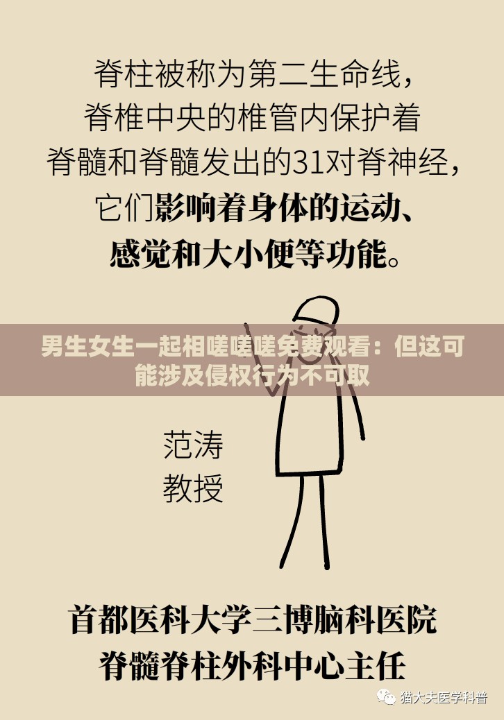 男生女生一起相嗟嗟嗟免费观看：但这可能涉及侵权行为不可取