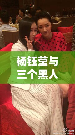 杨钰莹与三个黑人的激情大战传奇故事