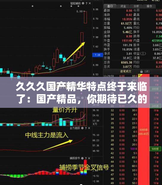 久久久国产精华特点终于来临了：国产精品，你期待已久的震撼体验