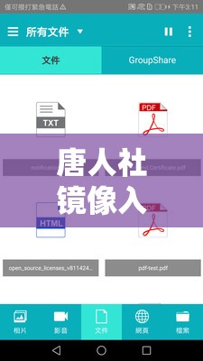 唐人社镜像入口：畅享精彩资源的便捷通道