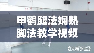 申鹤腿法娴熟脚法教学视频：详细拆解与技巧分享