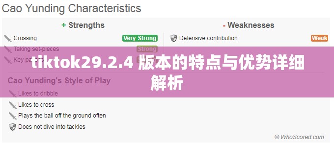 tiktok29.2.4 版本的特点与优势详细解析