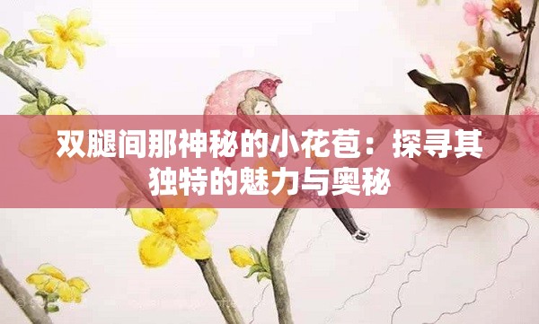 双腿间那神秘的小花苞：探寻其独特的魅力与奥秘