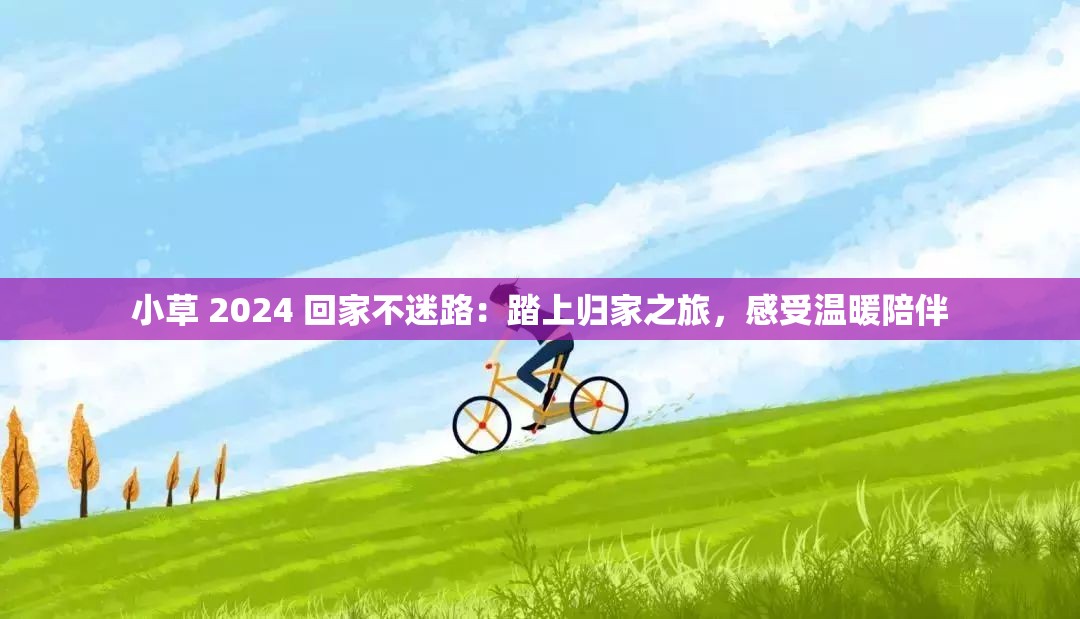 小草 2024 回家不迷路：踏上归家之旅，感受温暖陪伴