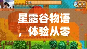 星露谷物语，体验从零开始的奇妙之旅，打造专属梦幻婴儿房