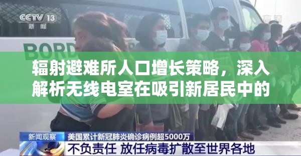 辐射避难所人口增长策略，深入解析无线电室在吸引新居民中的关键作用