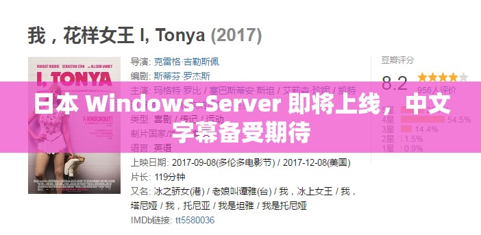 日本 Windows-Server 即将上线，中文字幕备受期待