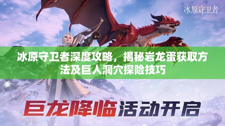 冰原守卫者深度攻略，揭秘岩龙蛋获取方法及巨人洞穴探险技巧