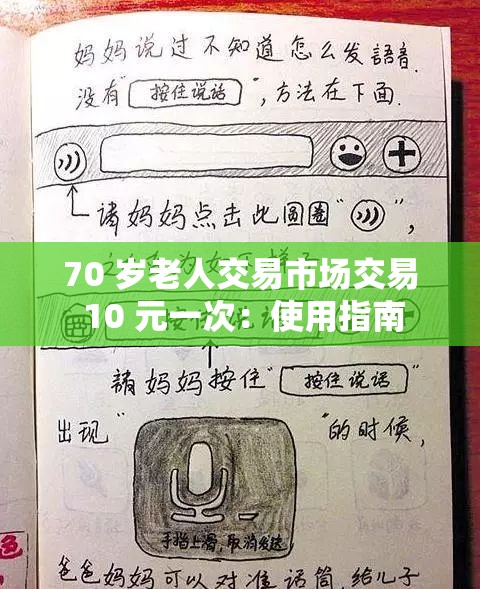 70 岁老人交易市场交易 10 元一次：使用指南