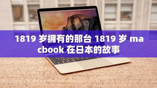 1819 岁拥有的那台 1819 岁 macbook 在日本的故事