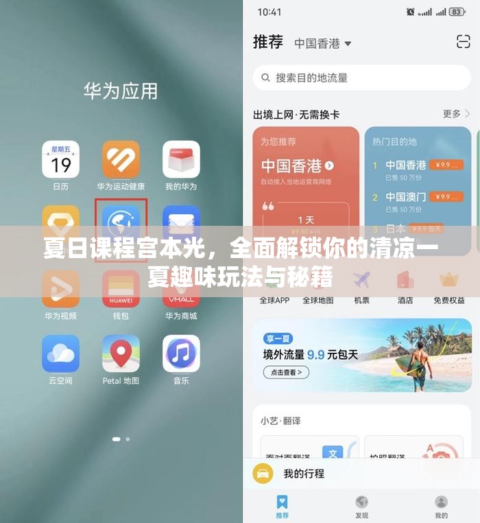 夏日课程宫本光，全面解锁你的清凉一夏趣味玩法与秘籍