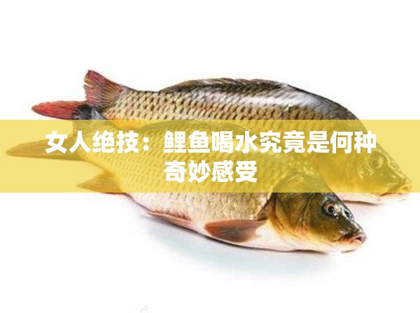 女人绝技：鲤鱼喝水究竟是何种奇妙感受