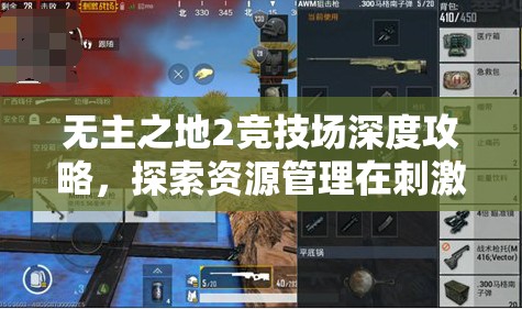 无主之地2竞技场深度攻略，探索资源管理在刺激游戏中的核心重要性及高效优化策略