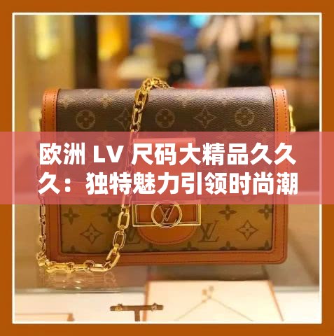 欧洲 LV 尺码大精品久久久：独特魅力引领时尚潮流