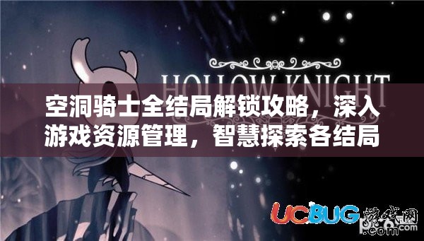 空洞骑士全结局解锁攻略，深入游戏资源管理，智慧探索各结局触发条件