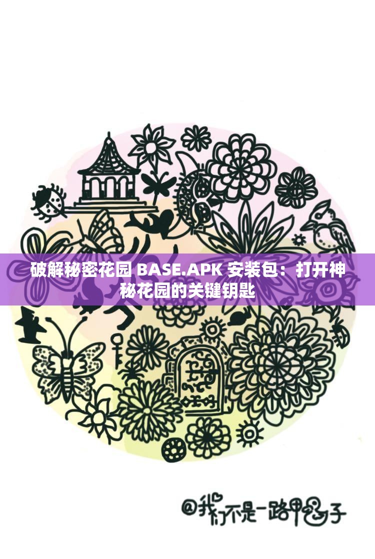 破解秘密花园 BASE.APK 安装包：打开神秘花园的关键钥匙