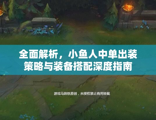 全面解析，小鱼人中单出装策略与装备搭配深度指南