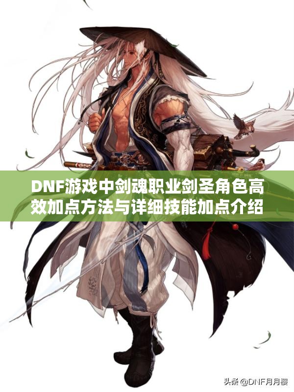 DNF游戏中剑魂职业剑圣角色高效加点方法与详细技能加点介绍