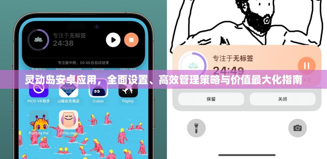 灵动岛安卓应用，全面设置、高效管理策略与价值最大化指南