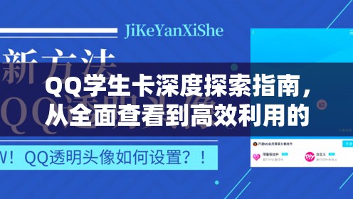 QQ学生卡深度探索指南，从全面查看到高效利用的技巧与策略