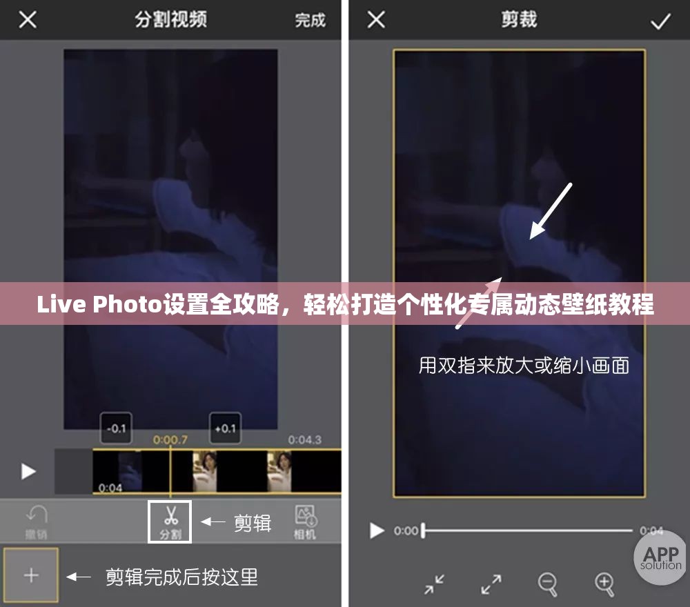 Live Photo设置全攻略，轻松打造个性化专属动态壁纸教程