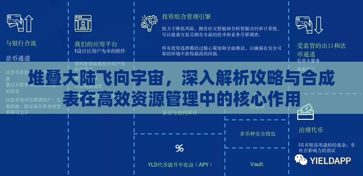 堆叠大陆飞向宇宙，深入解析攻略与合成表在高效资源管理中的核心作用