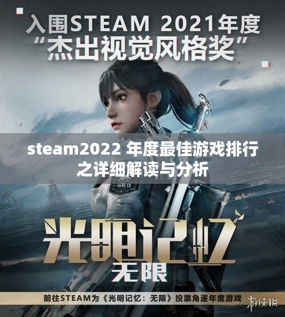 steam2022 年度最佳游戏排行之详细解读与分析