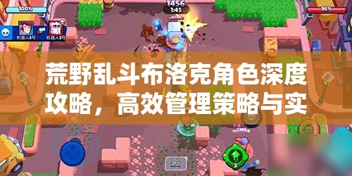 荒野乱斗布洛克角色深度攻略，高效管理策略与实战使用技巧详解