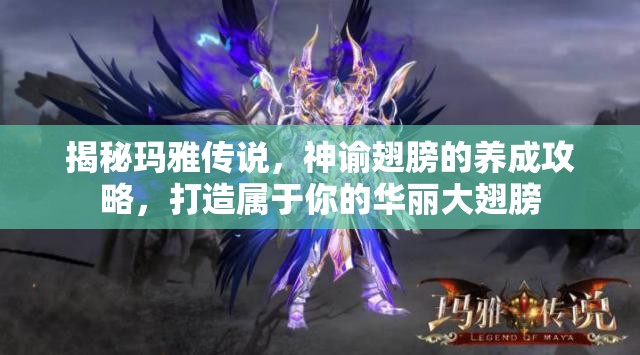 揭秘玛雅传说，神谕翅膀的养成攻略，打造属于你的华丽大翅膀