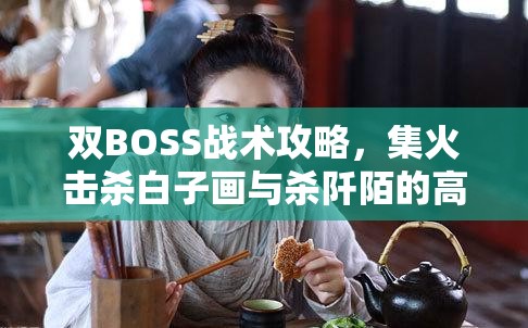 双BOSS战术攻略，集火击杀白子画与杀阡陌的高效制胜策略解析