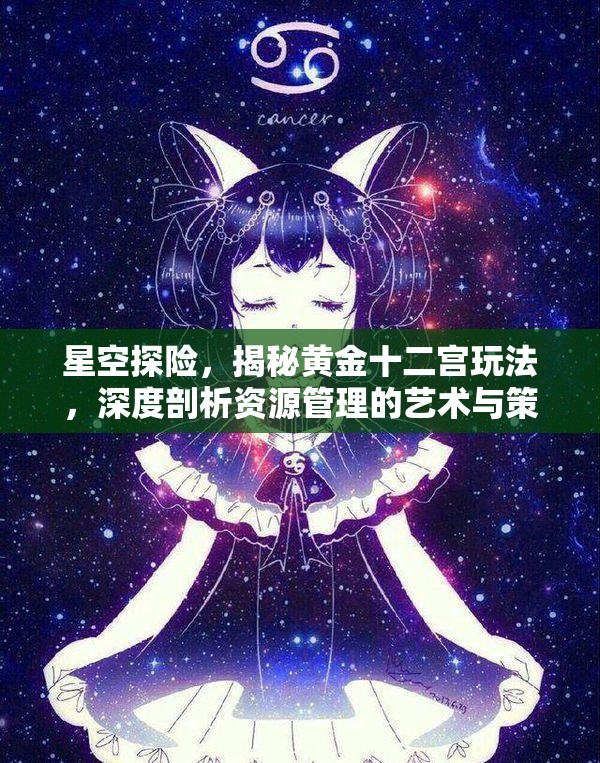 星空探险，揭秘黄金十二宫玩法，深度剖析资源管理的艺术与策略