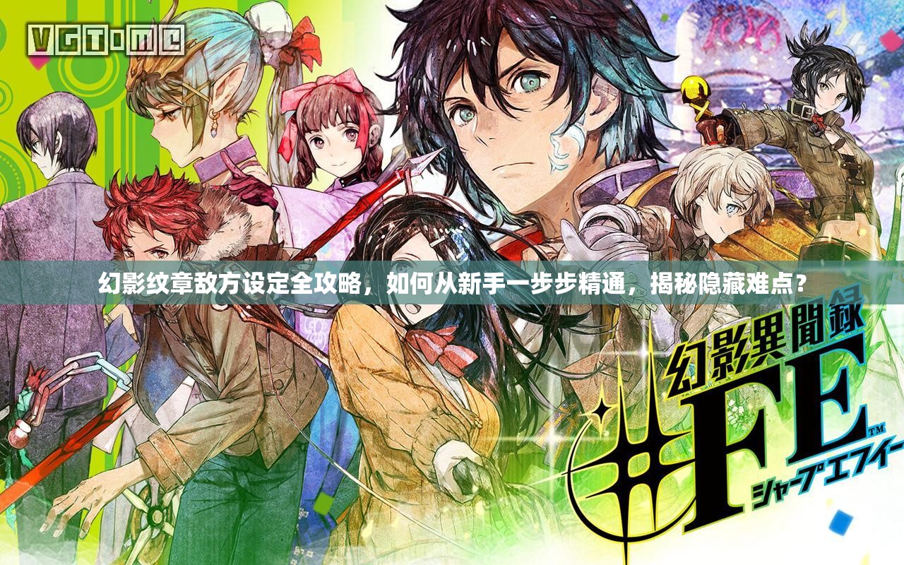 幻影纹章敌方设定全攻略，如何从新手一步步精通，揭秘隐藏难点？