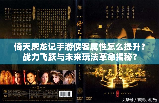 倚天屠龙记手游侠客属性怎么提升？战力飞跃与未来玩法革命揭秘？