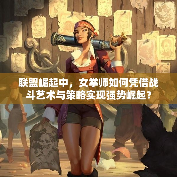 联盟崛起中，女拳师如何凭借战斗艺术与策略实现强势崛起？