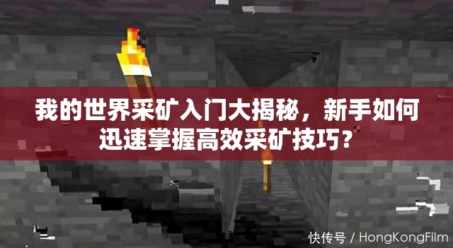 我的世界采矿入门大揭秘，新手如何迅速掌握高效采矿技巧？