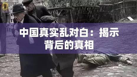 中国真实乱对白：揭示背后的真相