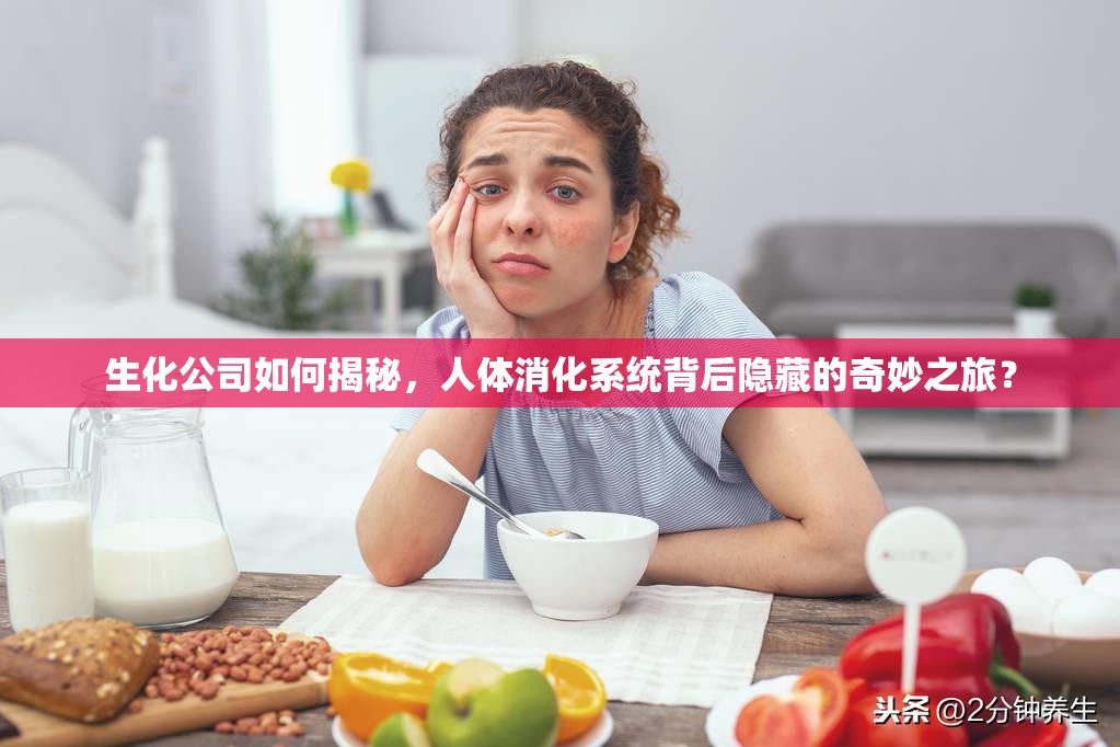 生化公司如何揭秘，人体消化系统背后隐藏的奇妙之旅？