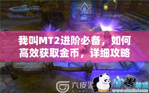 我叫MT2进阶必备，如何高效获取金币，详细攻略揭秘？