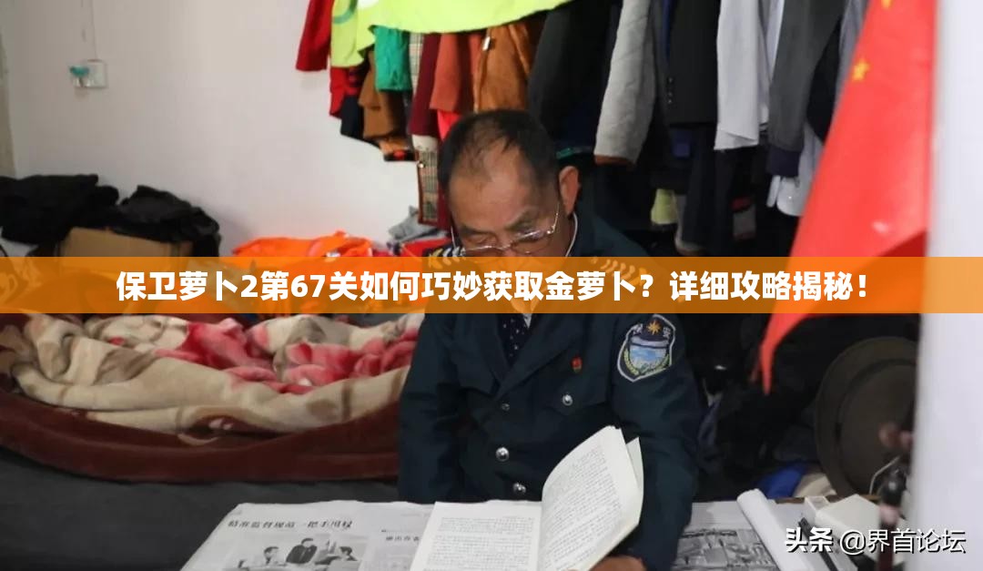 保卫萝卜2第67关如何巧妙获取金萝卜？详细攻略揭秘！