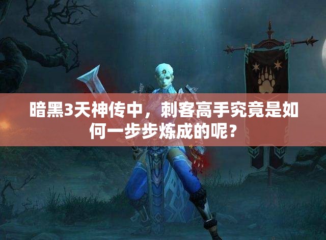 暗黑3天神传中，刺客高手究竟是如何一步步炼成的呢？