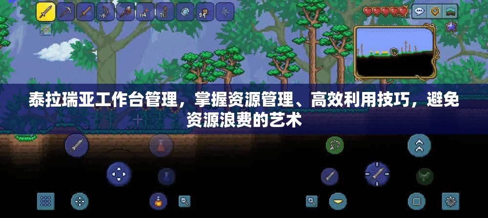 泰拉瑞亚工作台管理，掌握资源管理、高效利用技巧，避免资源浪费的艺术